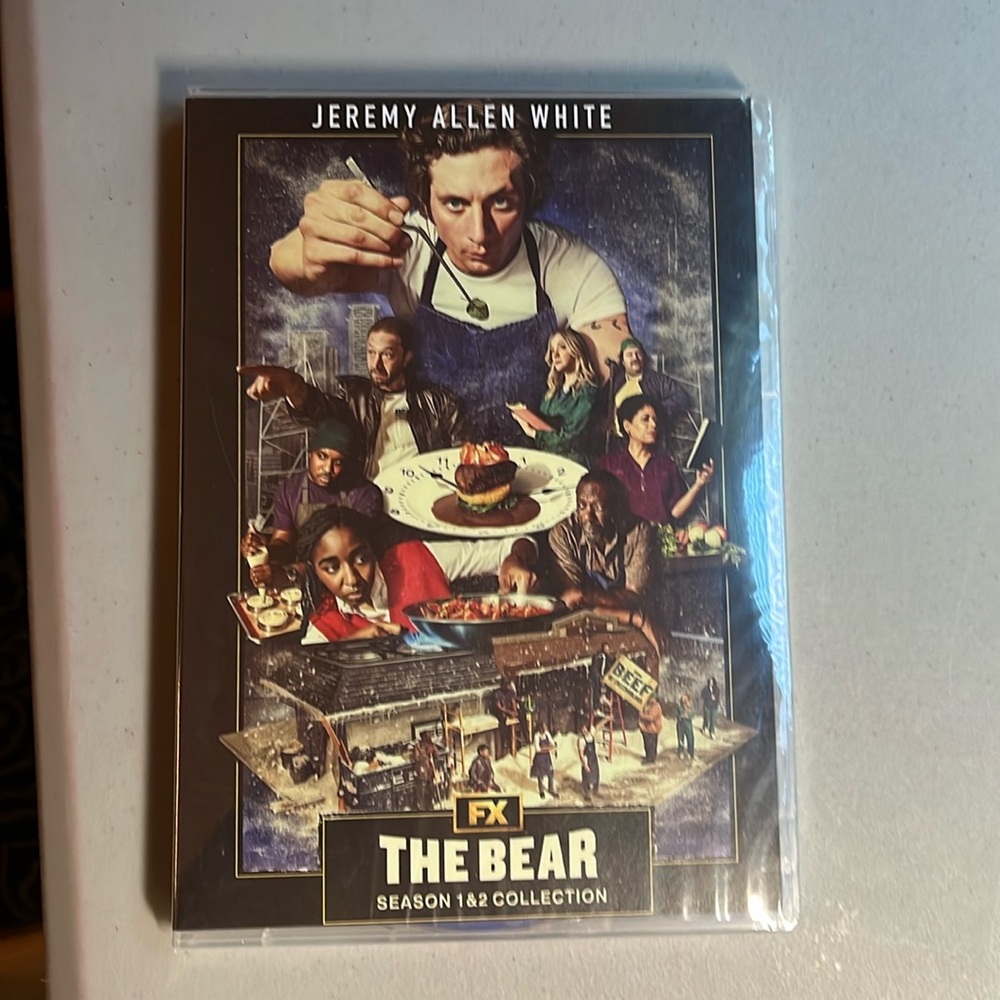 The Bear Season 1 & 2 Collection DVD